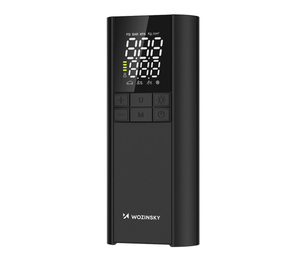 Wozinsky Kompresor pompka elektryczna powerbank 8000mAh WPEP-8000 - 1487902 - zdjęcie